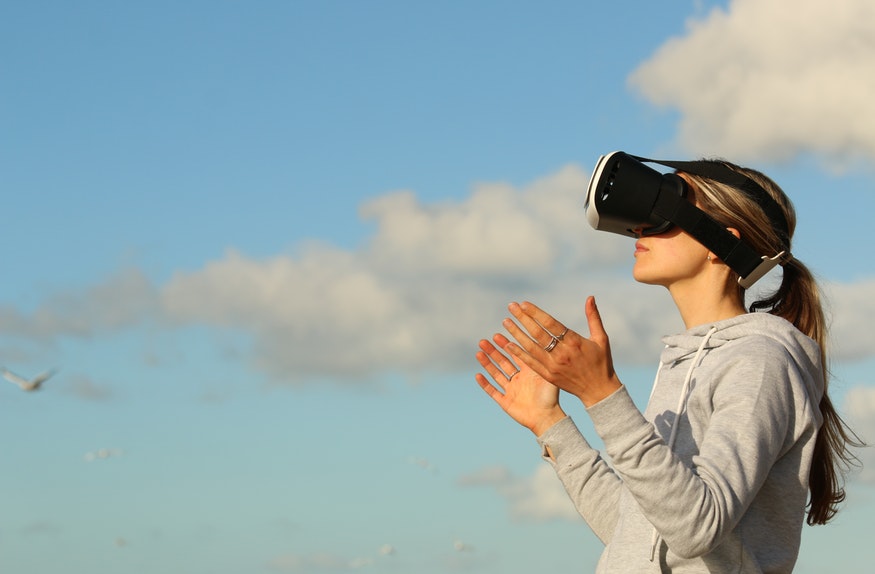 utilización realidad virtual en una empresa